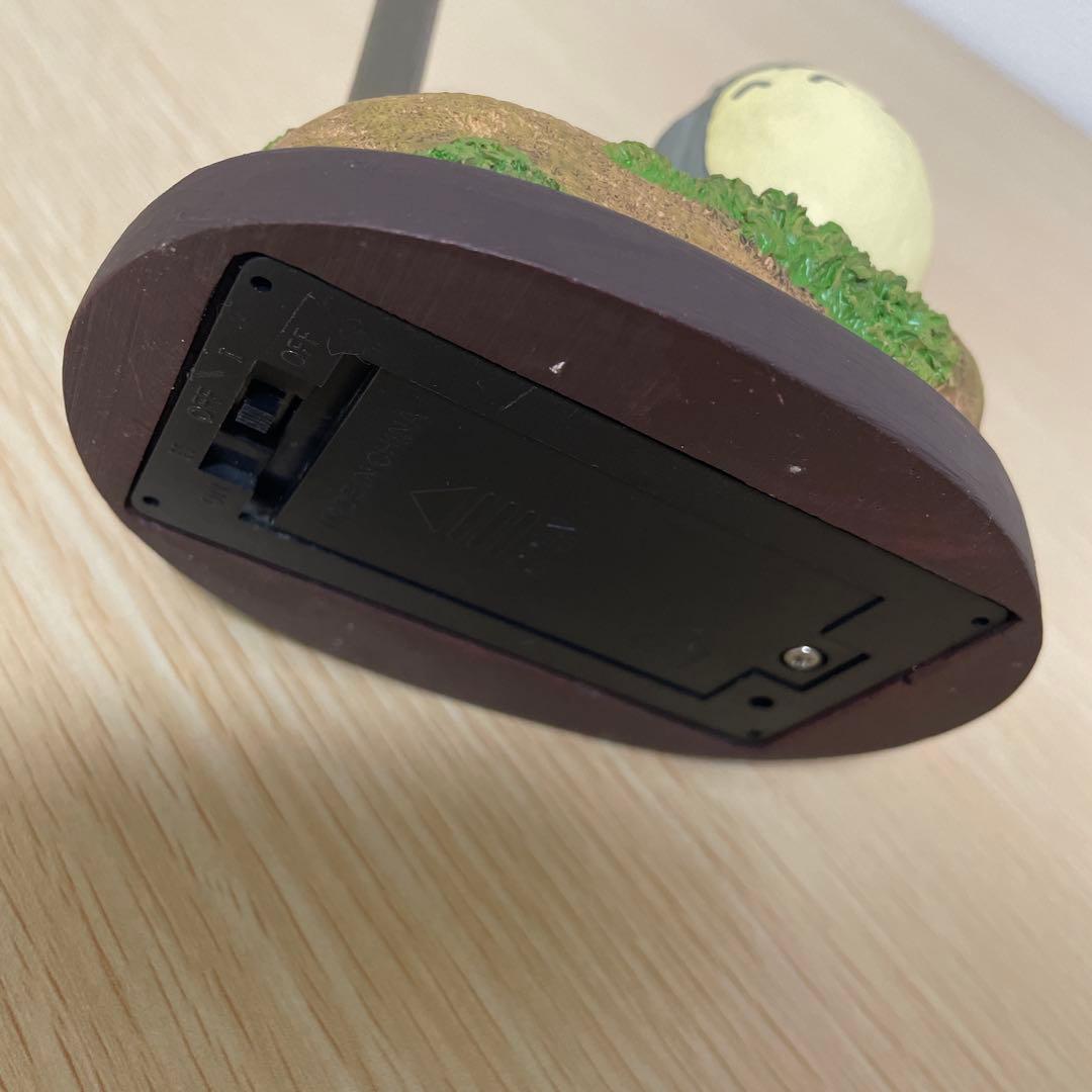 となりのトトロ　ジオラマカレンダー　２００７年　電灯つきます！