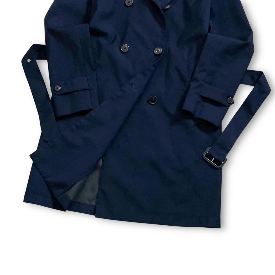 美品　現行　白タグ　マッキントッシュ　撥水ウール　トレンチコート