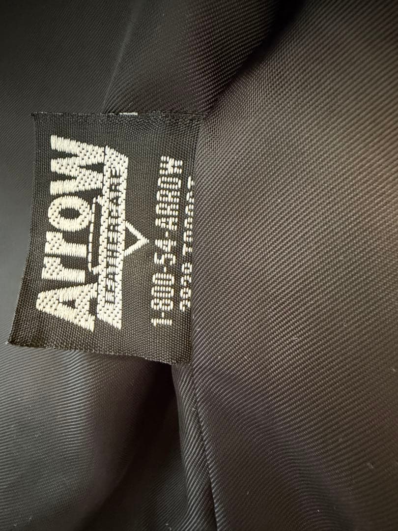 schott 643 シングルライダースジャケット 40