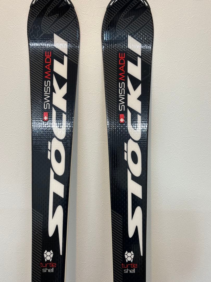 STÖCKLI LaserCX163、サロモンMC12 Titaniumセット