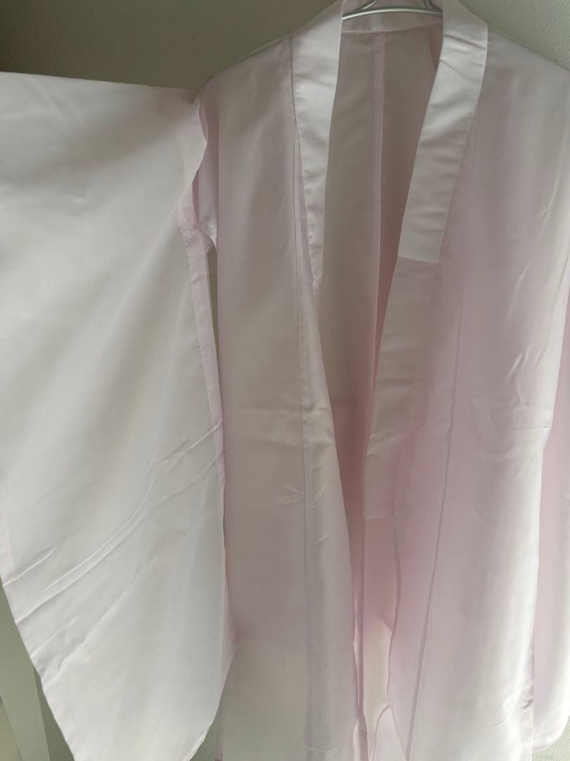 七五三用着物 花柄　ピンク　紫