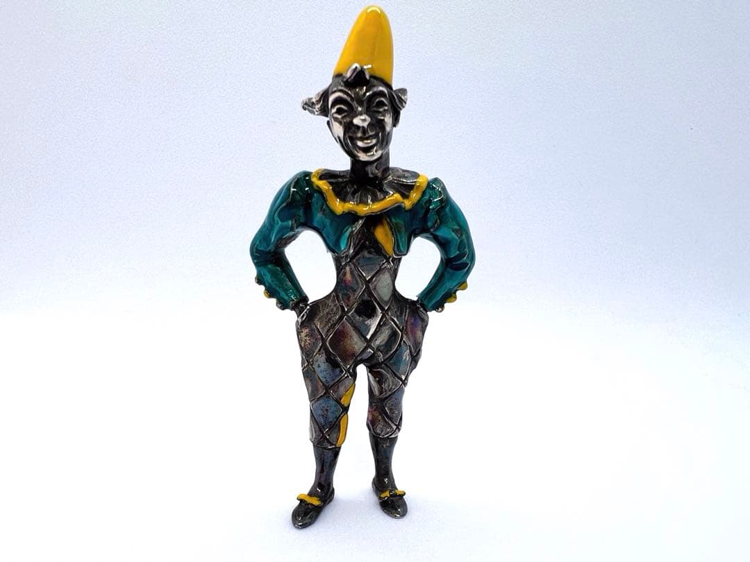 ティファニー　ピエロ　置物　インテリア