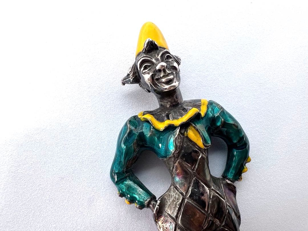 ティファニー　ピエロ　置物　インテリア