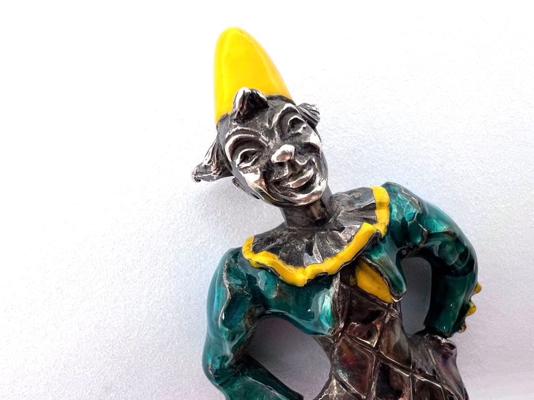 ティファニー　ピエロ　置物　インテリア