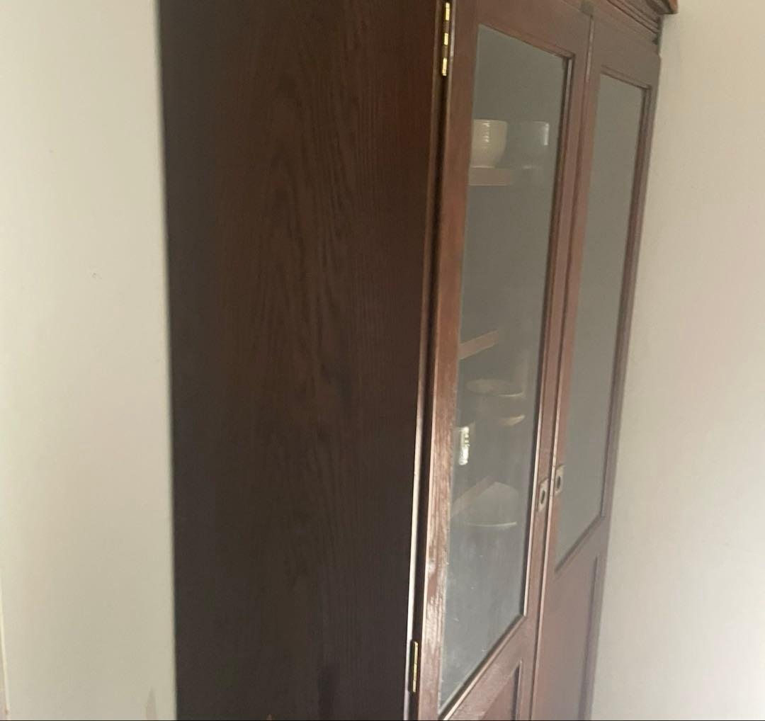 希少！Karf Library Collection ガラス扉　キャビネット