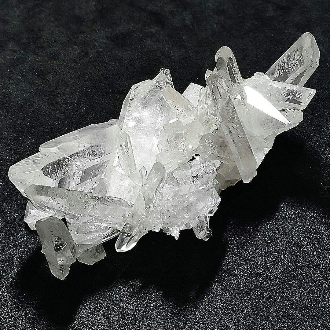 ★ゼッカ産水晶クラスター 83g(SA+)