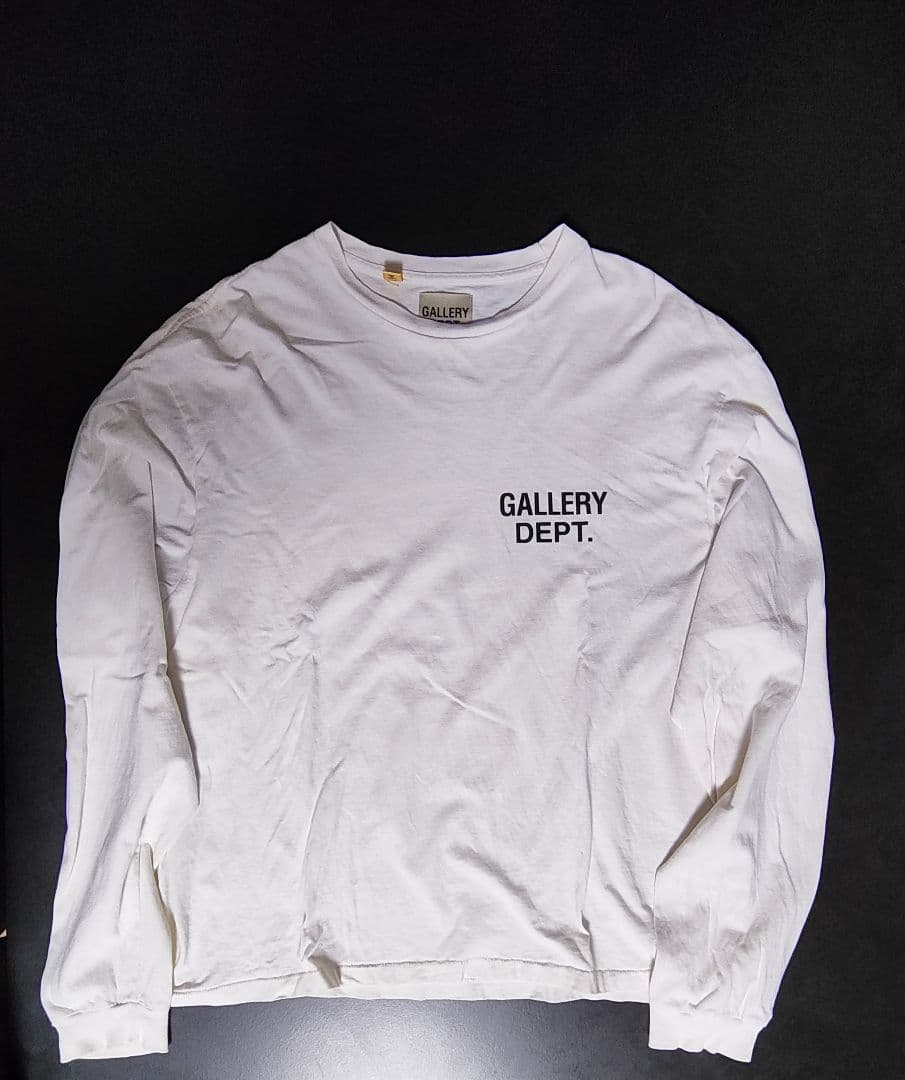 【お得】gallery dept　スーベニア　長袖カットソー　XL