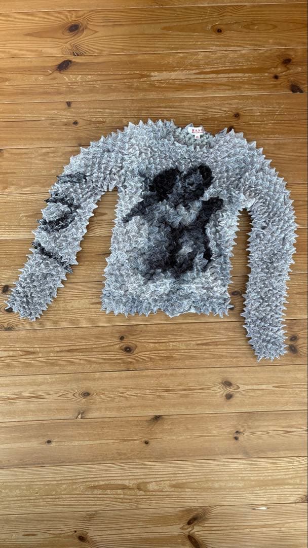 MASU POPCORN SHIRT ポップコーン サイズ48 グレー