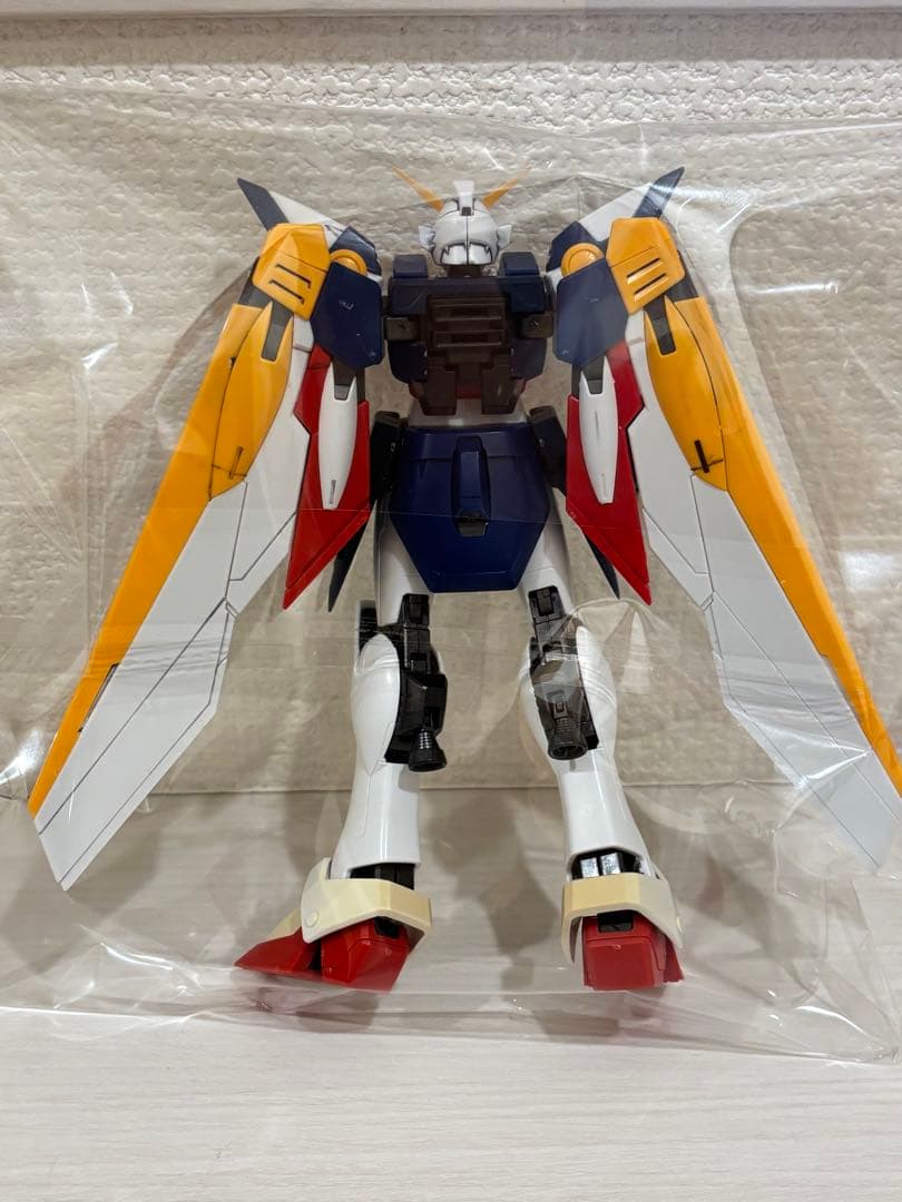 ①ジャンクプラモデル ガンプラ系・MG ウイングガンダム ヘビーアームズEW 他