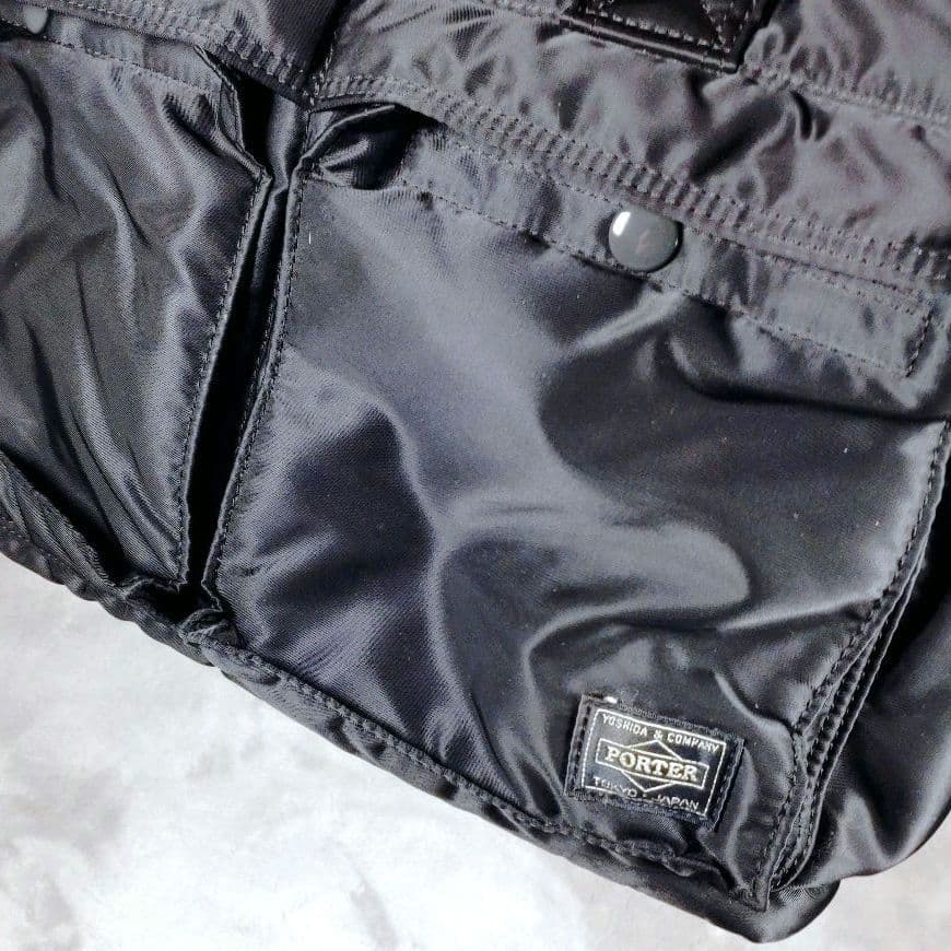 PORTER タンカー トートバッグ ブラック 吉田カバン
