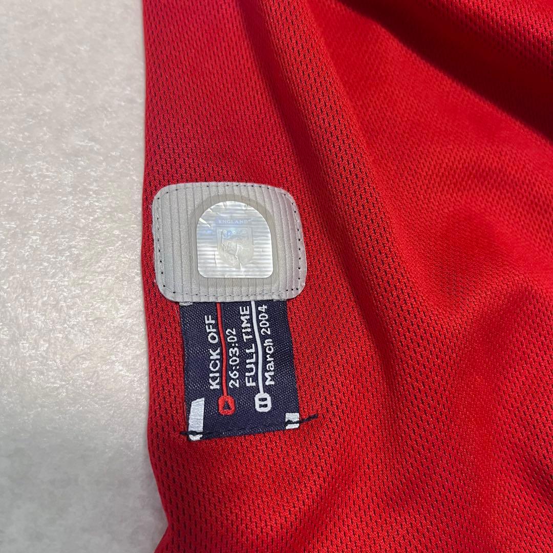 UMBRO イングランド代表 リバーシブル サッカーシャツ ユニフォーム