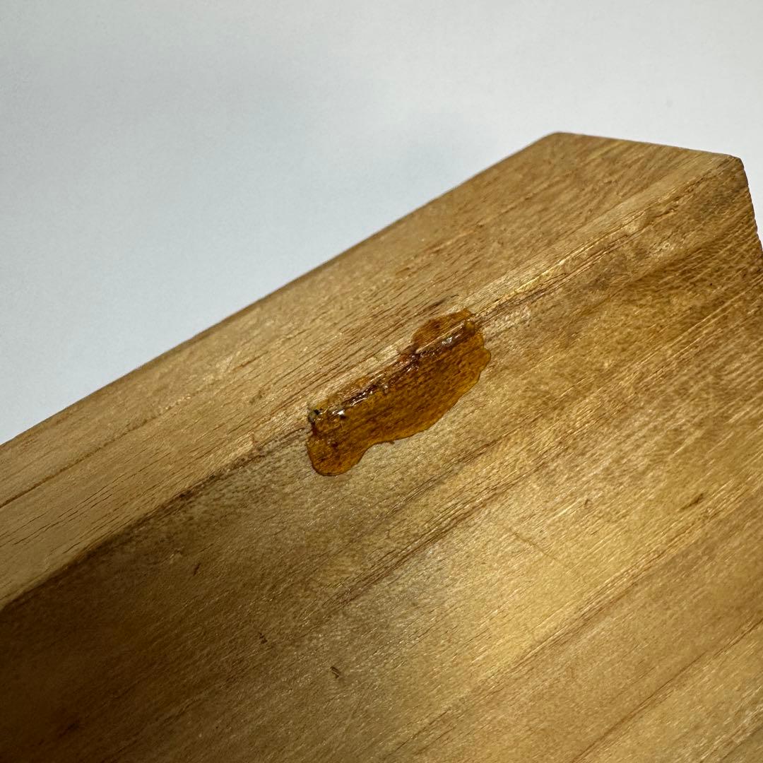 c*2様 純銀小判 波模様  木箱付き 純銀製小判