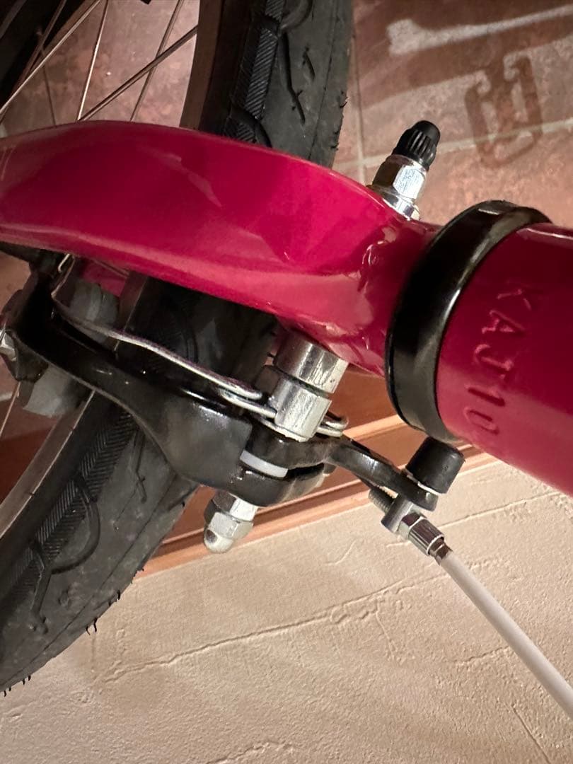 【極美品】ルイガノ　18インチ　チェリーピンク