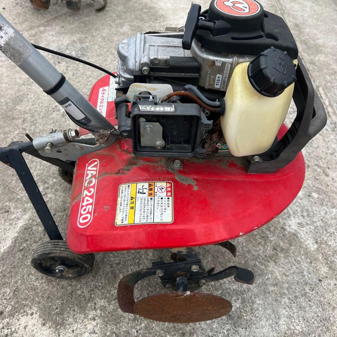 ISEKI 歩行型 耕運機 管理機 VAC2450-BD 圧縮がある