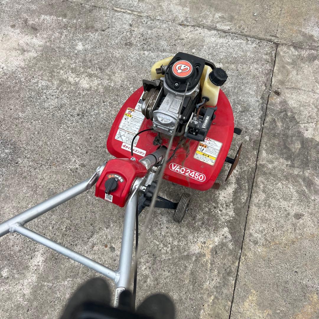 ISEKI 歩行型 耕運機 管理機 VAC2450-BD 圧縮がある