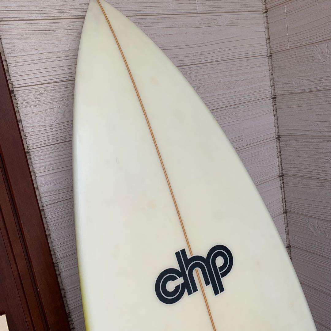 chp ショートボード オレンジとイエローのグラデーション　5'11