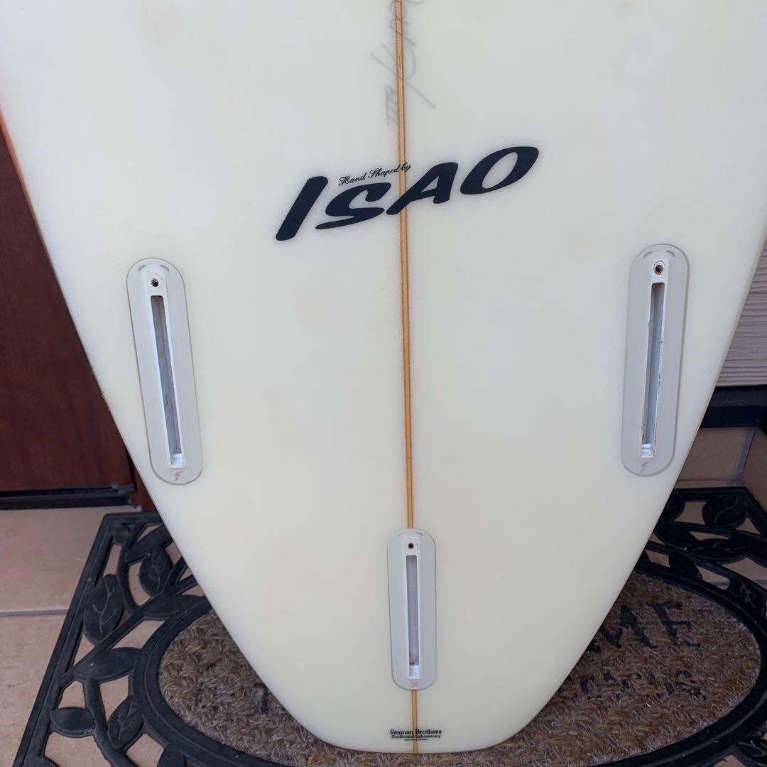 chp ショートボード オレンジとイエローのグラデーション　5'11