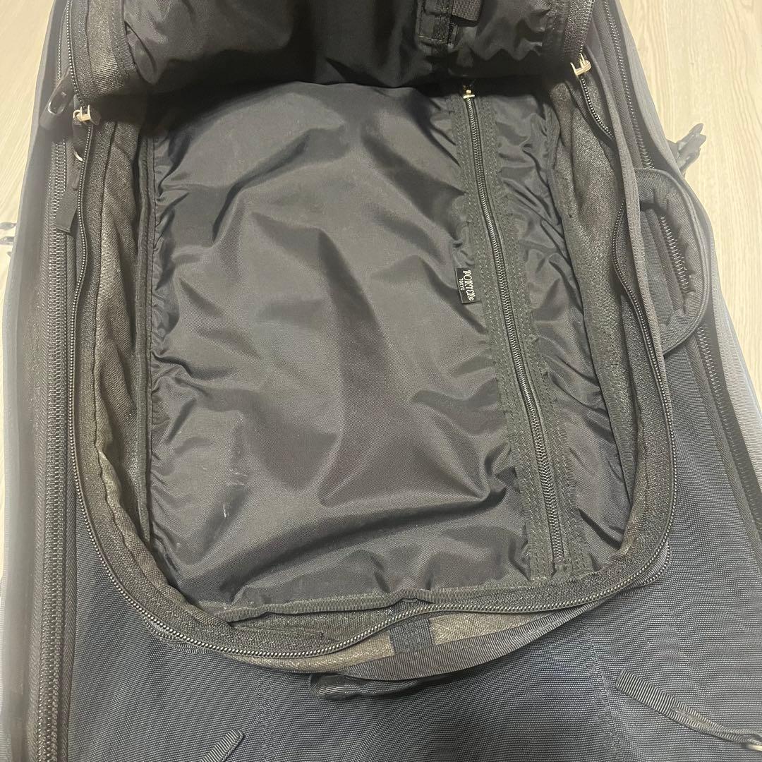ポーター　スーツケース　トリップ　トロリー　3way　黒　35L　廃盤品