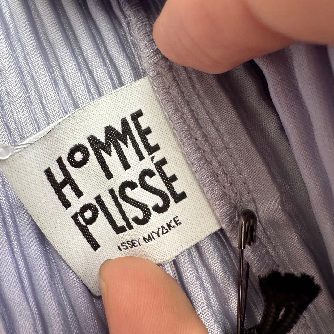 新品 HOMME PLISSE プリーツ テーラード 燕尾 ロングコート 3