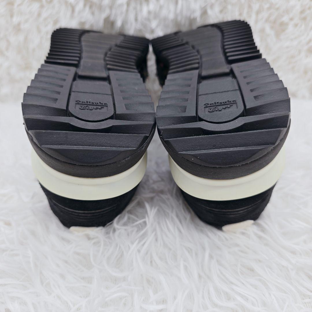 未使用級✨オニツカタイガー カリフォルニア78EX スニーカー 黒 24.5cm