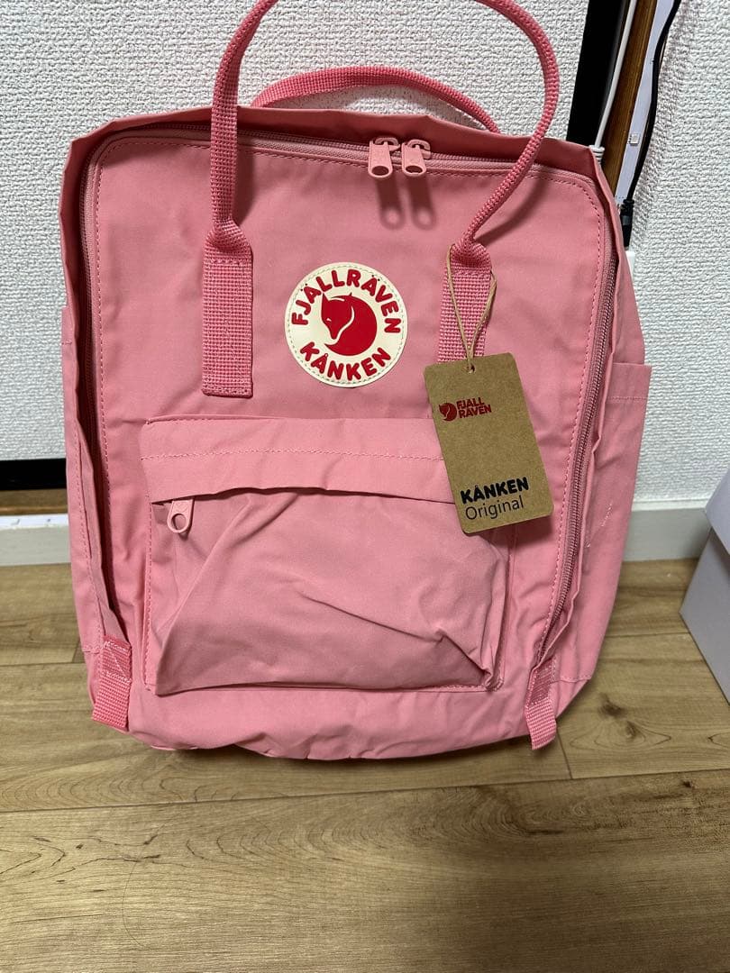 バッグ Fjallraven kanken pink