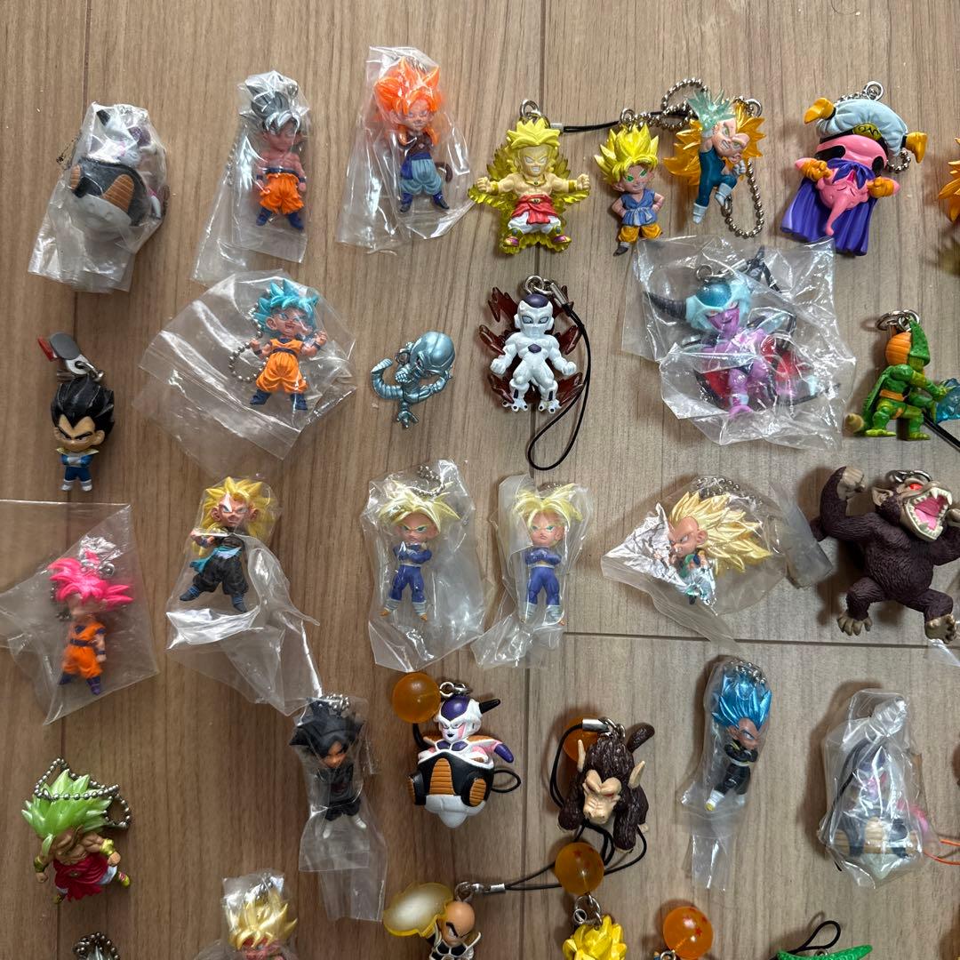 ドラゴンボール UDM キーホルダー・ストラップまとめ売り