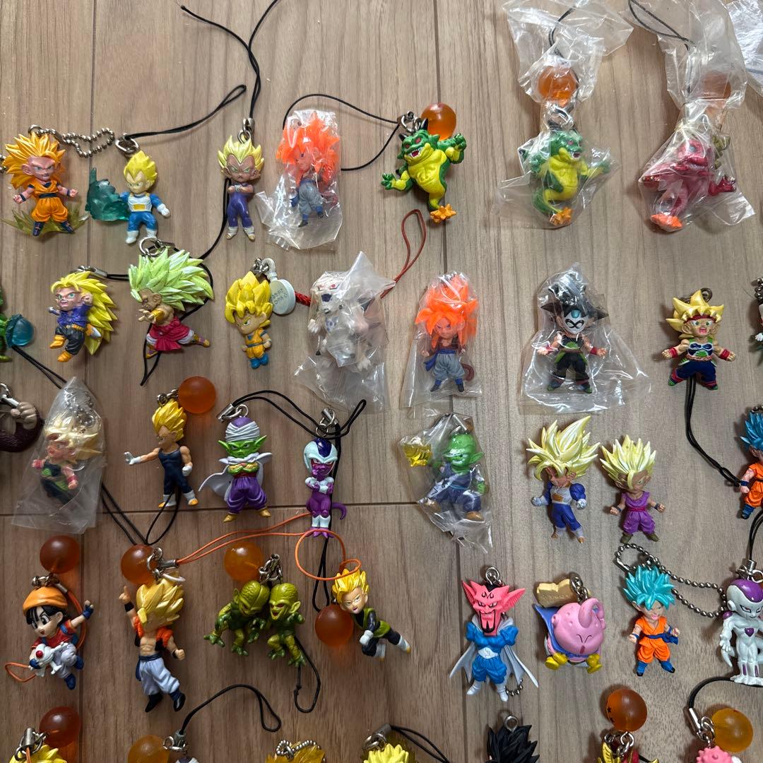 ドラゴンボール UDM キーホルダー・ストラップまとめ売り