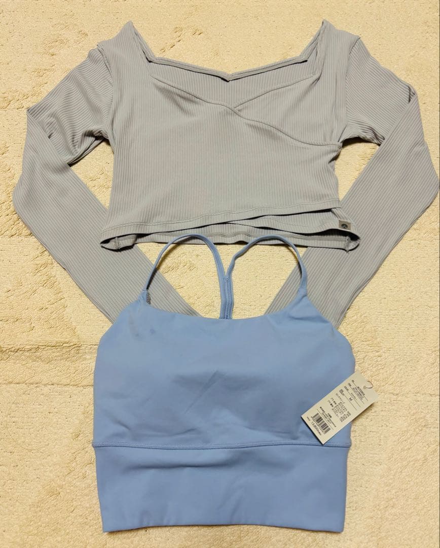 【SUKALA】ヨガ＊ピラティストップスセットMサイズ