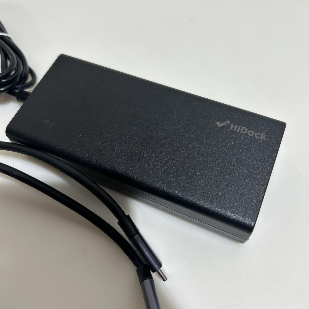 HiDock H1E 多機能 8-in-1