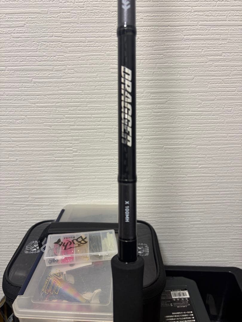 ドラッガー X 100MH ショアジギングロッド