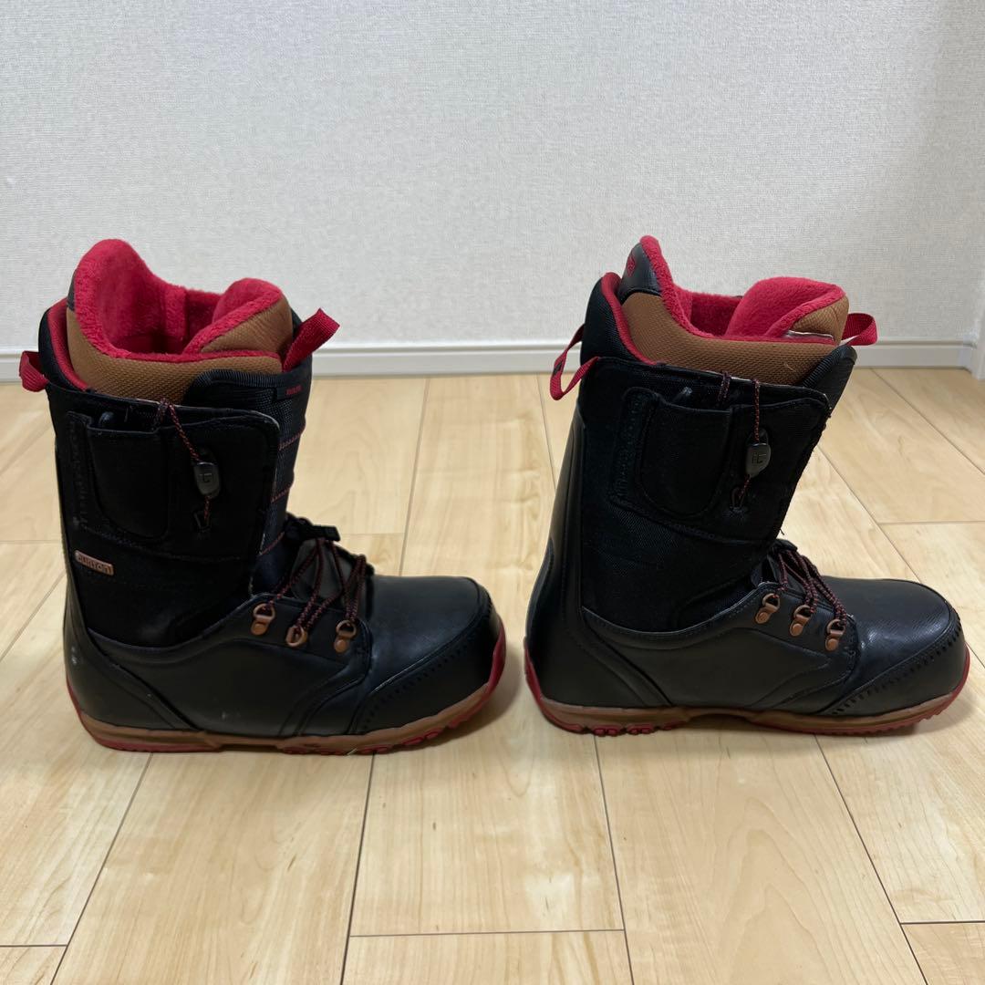 【美品_即日発送】BURTON　RULER-R ASIAN FIT 28.5cm