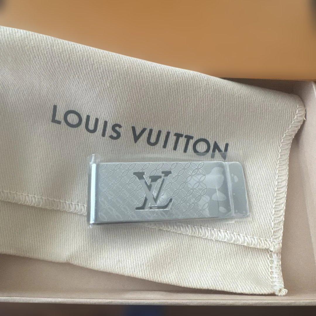 【ルイヴィトン】 マネークリップ【LOUIS VUITTON】