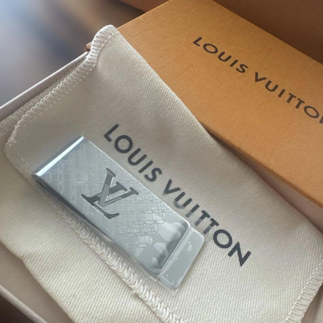 【ルイヴィトン】 マネークリップ【LOUIS VUITTON】