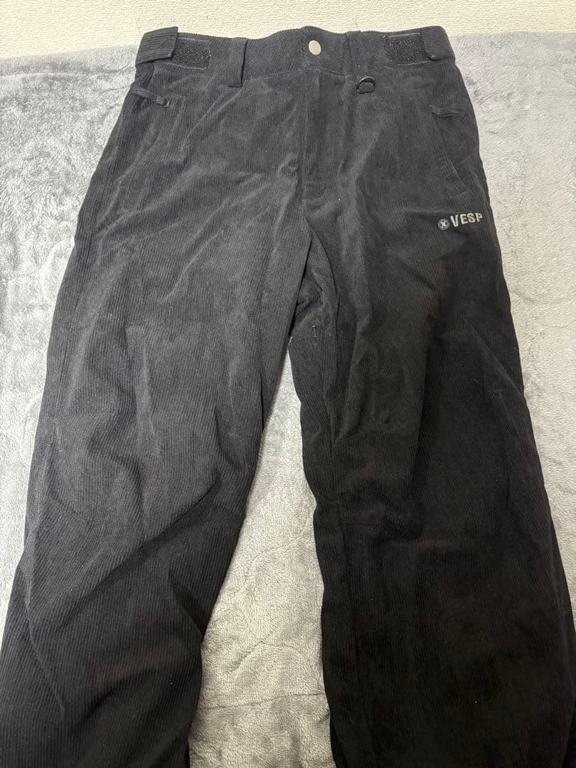 VESP スノーボードウェア　上下セット　ブラック　Mサイズ