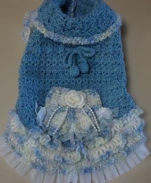 犬服♪手編み♪3名様オーダー受付終了致しましたm(__)m