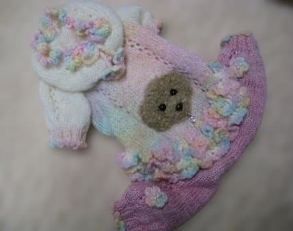 犬服♪手編み♪3名様オーダー受付終了致しましたm(__)m