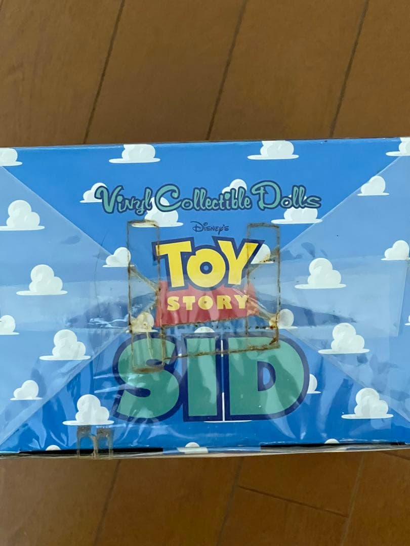 トイストーリー　フィギュア　シド