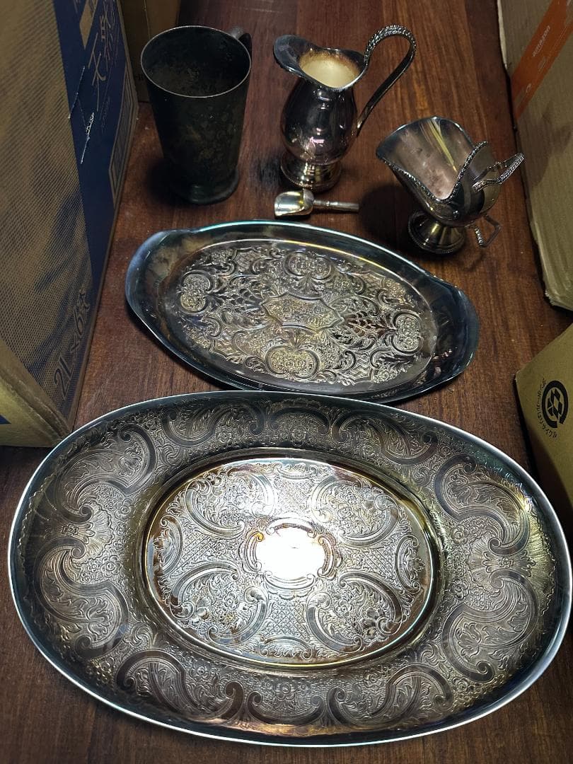 Mappin&Webb マッピン＆ウェッブ シルバー食器5セット