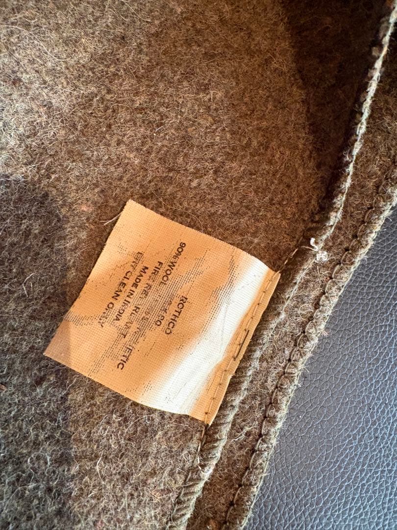 ウールブランケット　イタリア軍　レプリカ