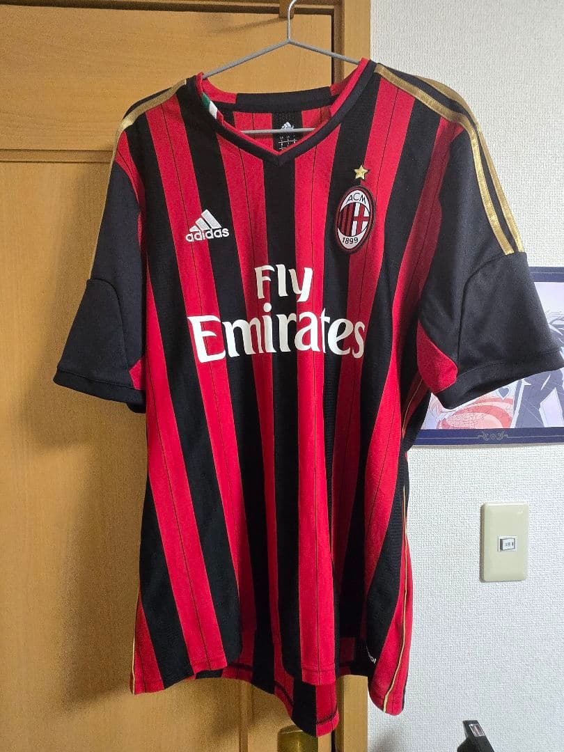 (イタリアで購入)AC Milan adidas 本田圭佑　ユニフォーム