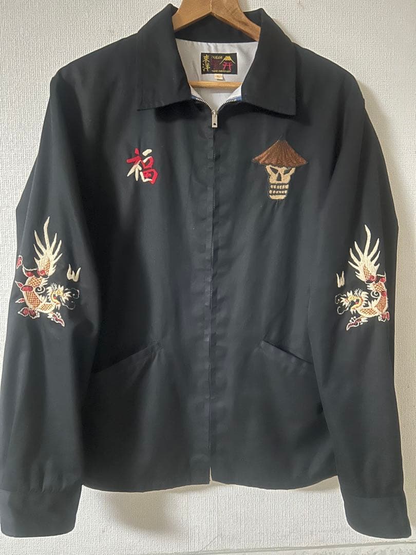 テーラー東洋　スカル　ベトジャン　LサイズTT14898