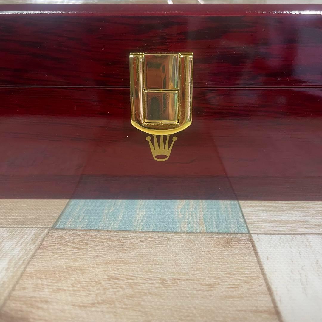 【希少】ROLEX 時計ケース 12個収納