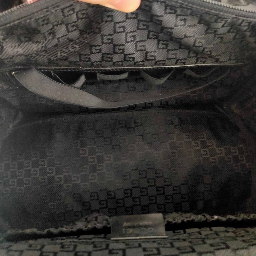 GUCCI グッチ ナイロン レザー ボストンバッグ カメラバッグ 2way