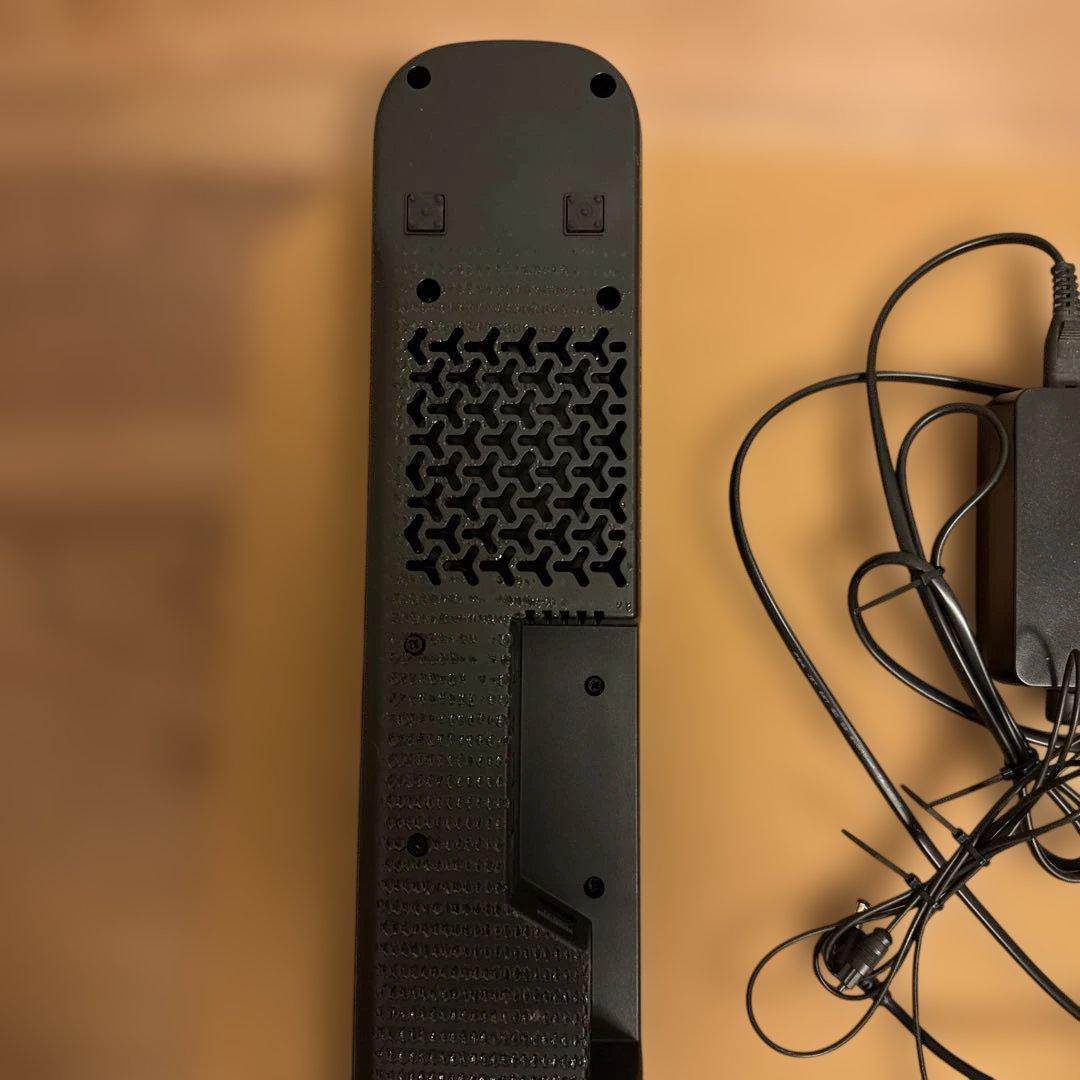 Yamaha サウンドバー SR-C20A ブラック リモコン　説明書付き