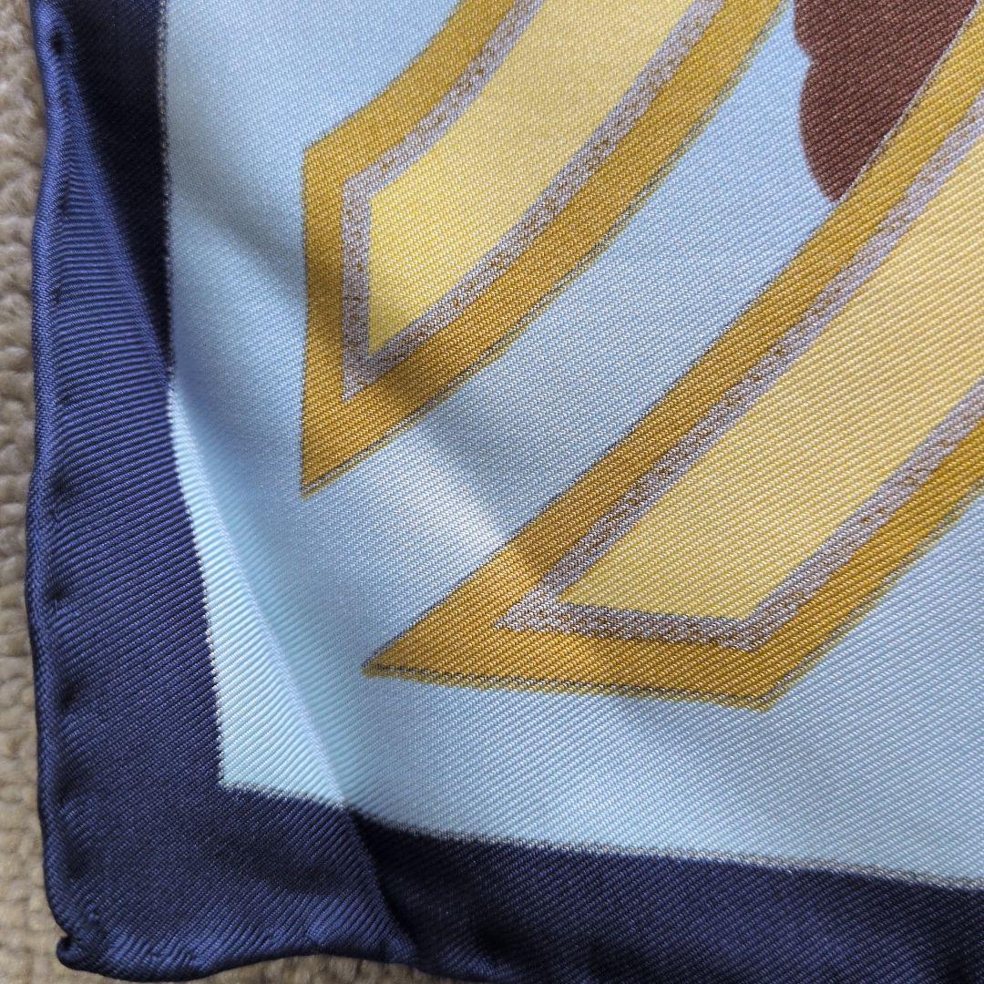ヴィンテージ HERMÈS エルメス Tribord スカーフ