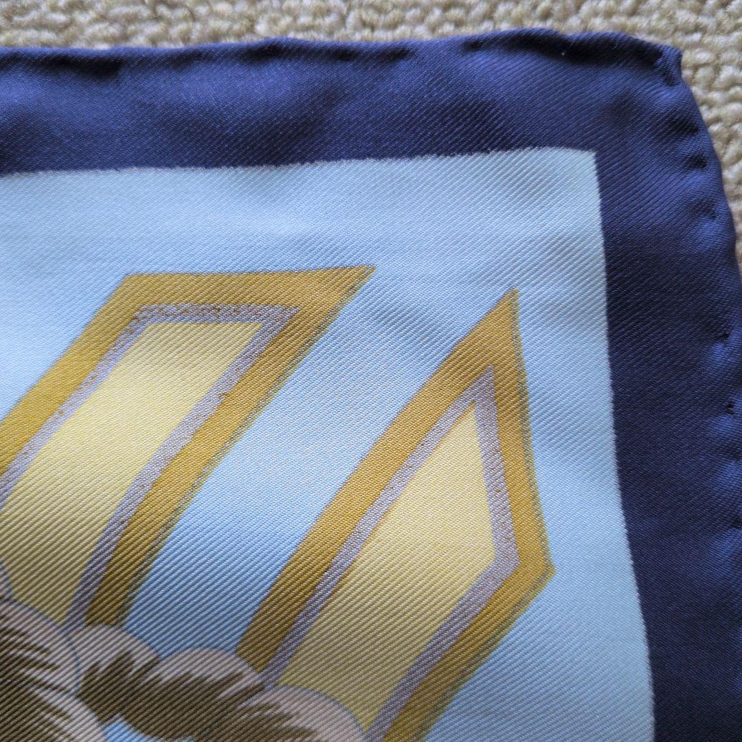 ヴィンテージ HERMÈS エルメス Tribord スカーフ