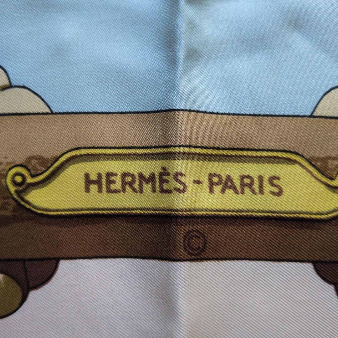 ヴィンテージ HERMÈS エルメス Tribord スカーフ