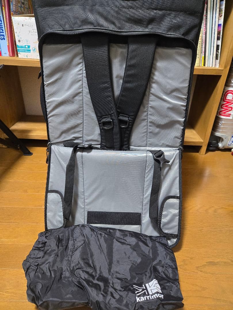 karrimor カリマー エアポートプロ70 ショルダートートなし