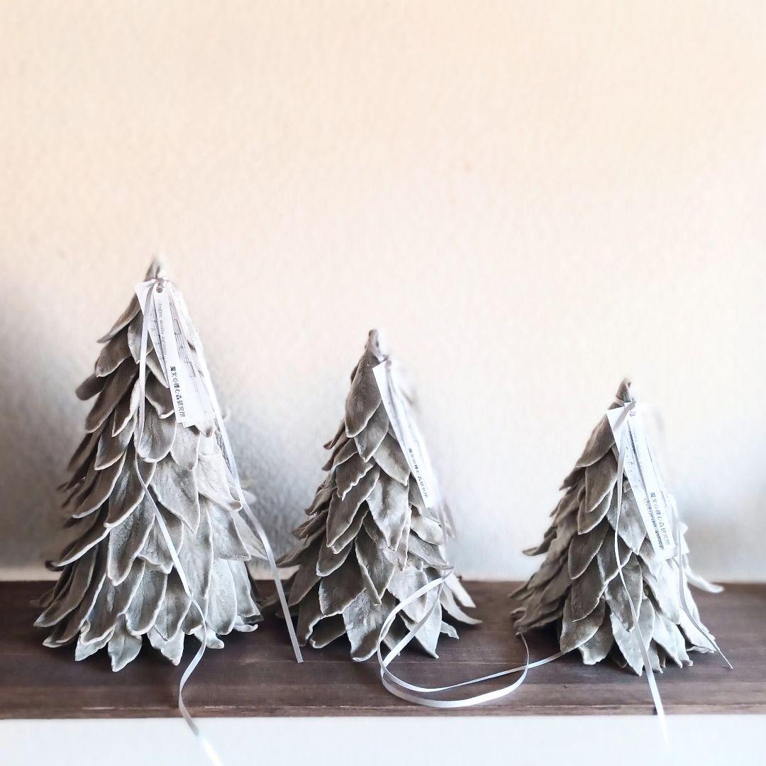 新品 未使用 ドライフラワー リース ツリー 4点セット 卓上 壁掛け 壁飾り