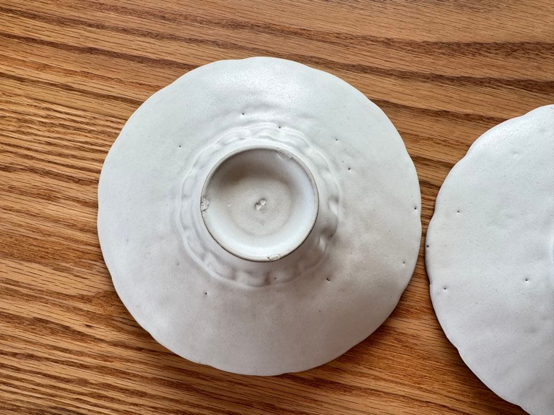 さやさん専用　安藤雅信さん　花　皿